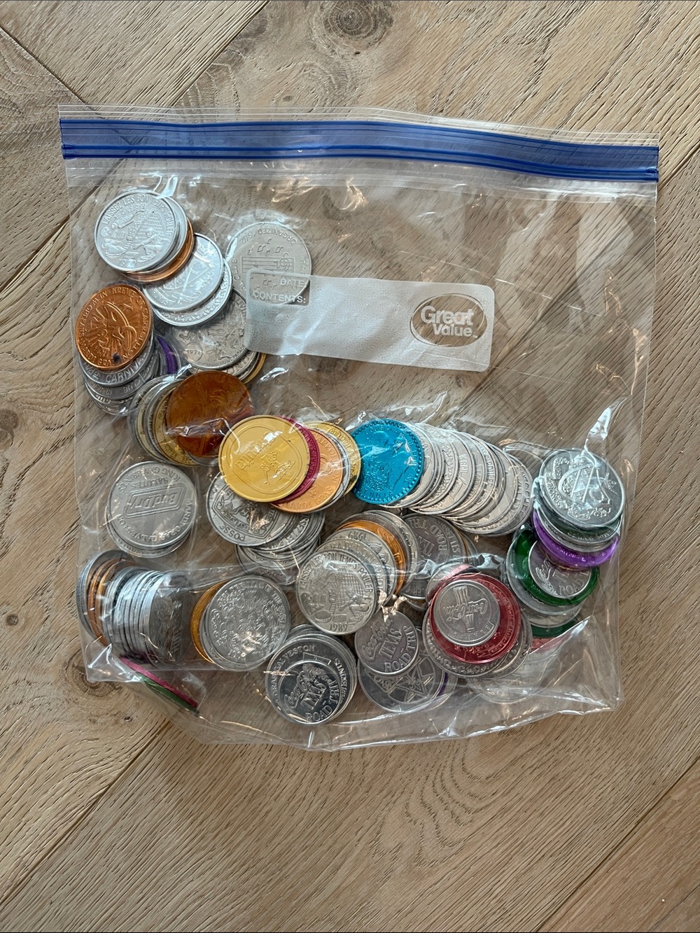 Mardi Gras Doubloons assorted lot